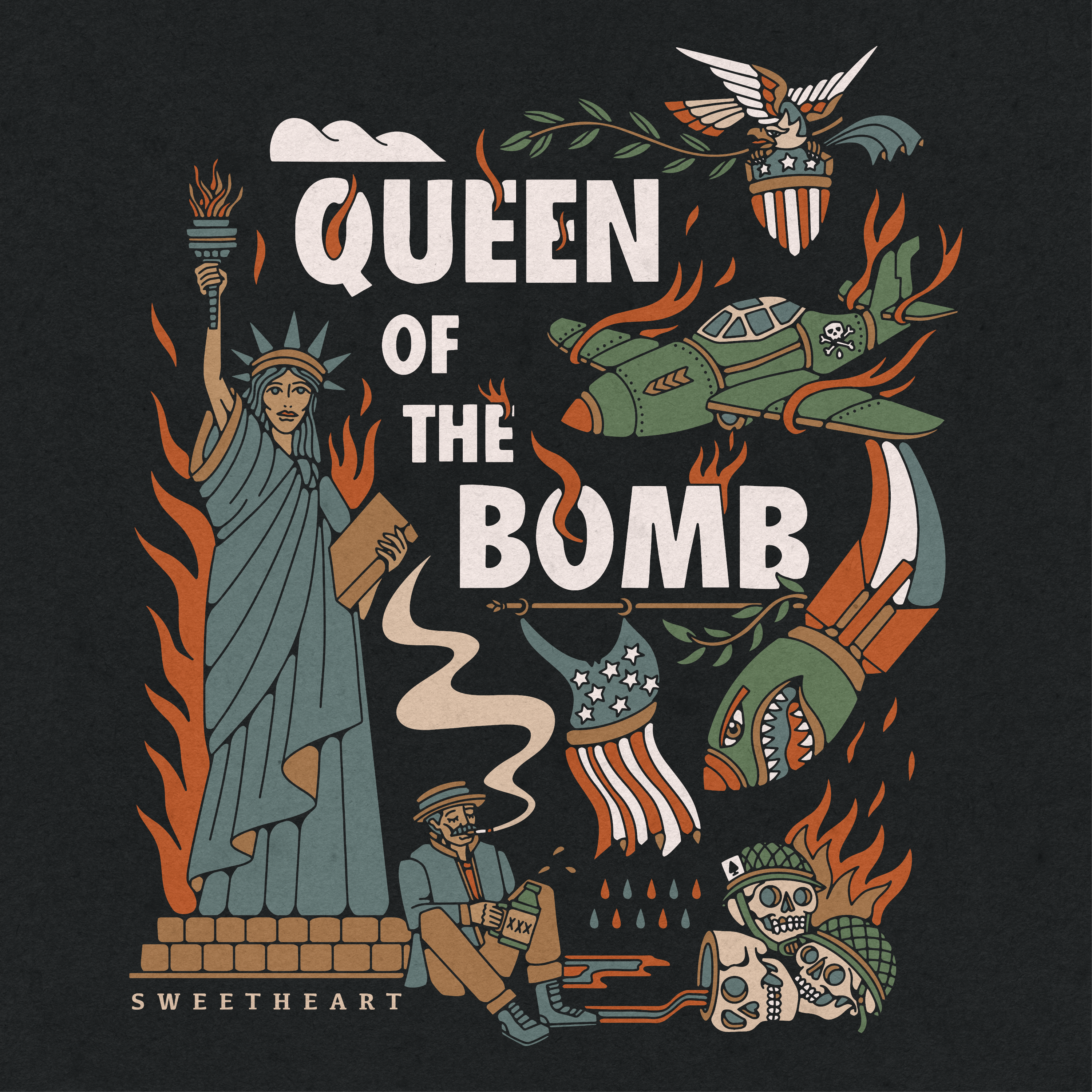 Queen of the Bomb